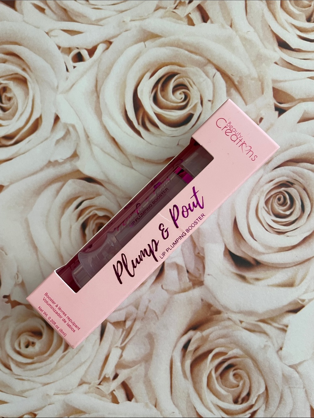 Beauty Creations Plump & Pout Lip Plumping Booster Gloss